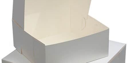 Cake Box 14x14x5